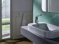 HANSADESIGNO Style, Wastafelkraan, 9/12 V, Bluetooth, 51792221