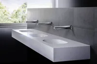 HANSAELECTRA, Washbasin faucet, 3 V, Bluetooth, 00880019