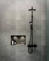 HANSAMICRA, Rain shower faucet, 4435013033