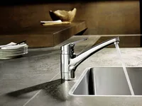 HANSAMIX, Kitchen faucet, low pressure, 01121183