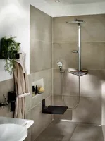 HANSAEMOTION, Rain shower faucet, 6 V, Bluetooth, 5865017284