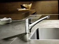 HANSAMIX, Kitchen faucet, low pressure, 01121183