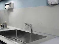 HANSAMEDIPRO, Umývadlová batéria, 230/9 V, Bluetooth, 05672129