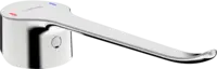 HANSACLINICA, Lange hendel, L=180, 45240006