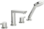 HANSATWIST, Bath and shower faucet, 09382071