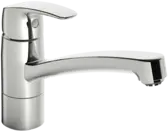 Kitchen faucet, low pressure