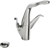 ALESSI Swan by HANSA, Kitchen faucet, 230/12 V, 07452203