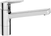 Kitchen faucet, low pressure