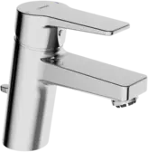 Washbasin faucet, low pressure