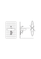 HANSAELECTRA, Miscelatore lavabo, 6 V / 72 h, 64412211