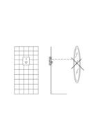 HANSAELECTRA, Afwerkset voor douchekraan, 12 V, 41909172