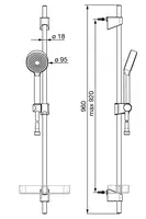 HANSABASICJET, Shower set, 44670113