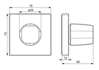 HANSALIVING, Fertigmontageset, 02288202