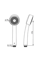 HANSABASICJET, Hand shower, 44611300