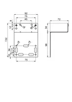 HANSAMATRIX, Assembling plate, 44050100