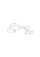 HANSAELECTRA, Waschtischbatterie, 6 V, 64462201