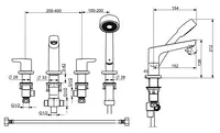 HANSAPOLO, Wannenbatterie, 52952071