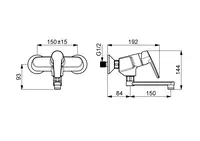 HANSAPOLO, Washbasin faucet, 51612193