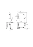 HANSAPRIMO, Waschtischbatterie, 49542203