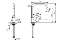 HANSAPICO, Kitchen faucet, 46092273