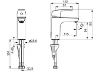 HANSAPINTO, Miscelatore lavabo, 45022283