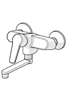 HANSAPOLO, Washbasin faucet, 51612193