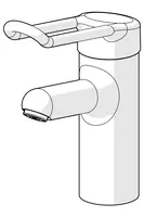 HANSAMEDIPRO, Washbasin faucet, 01622195