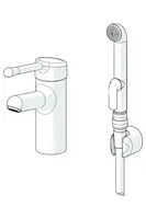 HANSAMEDIPRO, Washbasin faucet, 01662196