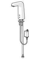 HANSAMEDIPRO, Waschtischarmaturen hoch, 6 V, Bluetooth, 05682019