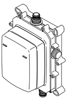 HANSAELECTRA, Rohbauset  Brause-Thermostatbatterie, 09450270