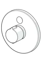 HANSAELECTRA, Cover part for shower faucet, 3 V, 81909001