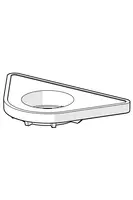 59910008 | HANSA | Supporting plate