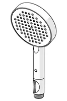 HANSAFORSENSES, Hand shower, 64820100