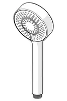 HANSABASICJET, Hand shower, 44630300