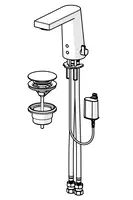 HANSASTELA, Miscelatore lavabo, 6 V, 57162211