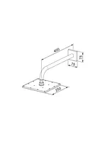 HANSAVIVA, Rain shower, 250x250 mm, 04180340