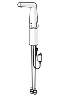 HANSADESIGNO, Waschtischarmaturen hoch, 6 V, Bluetooth, 51942201