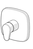 HANSASIGNATUR, Cover part for shower faucet, 80649013