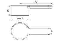 HANSADESIGNO Style, Lever, 59914481