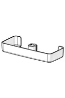 HANSABASICJET, Soap tray, 44730100