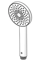 HANSACLASSICJET, Hand shower, 65310100