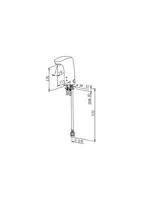 HANSAELECTRA, Waschtischbatterie, 6 V, 64432210