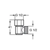 HANSA, Entleerungsventil, G1/2, DN15, 04050100