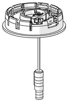 59914365 | HANSA | Controle eenheid, 3 V