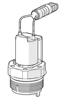 Pilot valve, 6 V