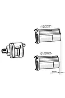 HANSA, Diverter and cartridge, 59914116