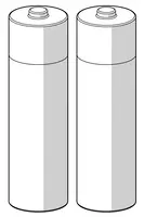 Batterie, 1.5 V AA Lithium