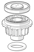 Membrana con o-ring