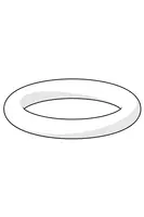 59914391 | HANSA | O-Ring, 8.1x1.6