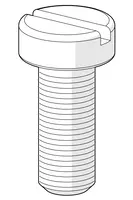 HANSA, Set schroeven, M4x10, 59914586